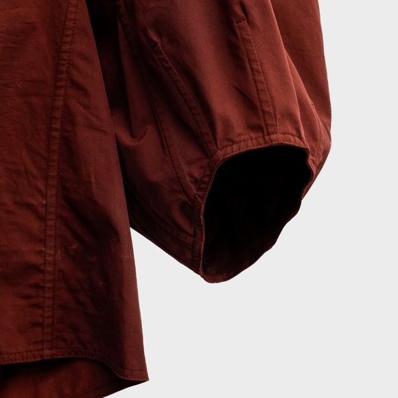 Marni Brown Lavaillare Puff Sleeve Top - Picture 7 of 12